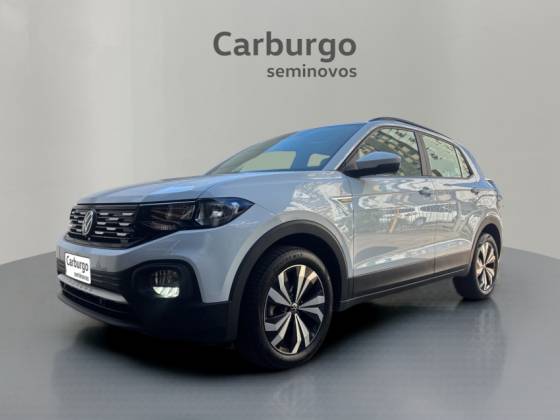 VOLKSWAGEN T-CROSS 1.0 200 TSI TOTAL FLEX COMFORTLINE AUTOMÁTICO